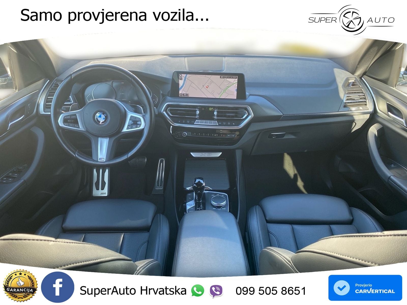 BMW X3 20d xDrive Steptronic M Sport