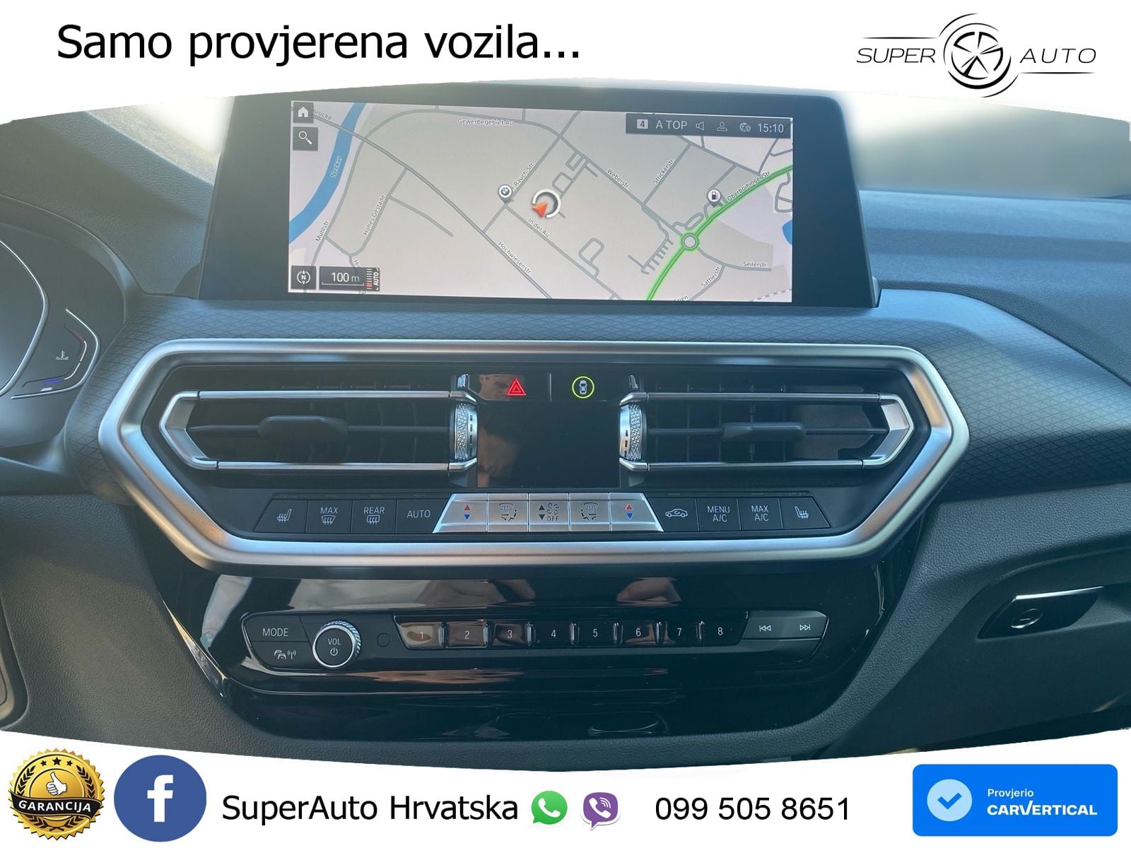 BMW X3 20d xDrive Steptronic M Sport