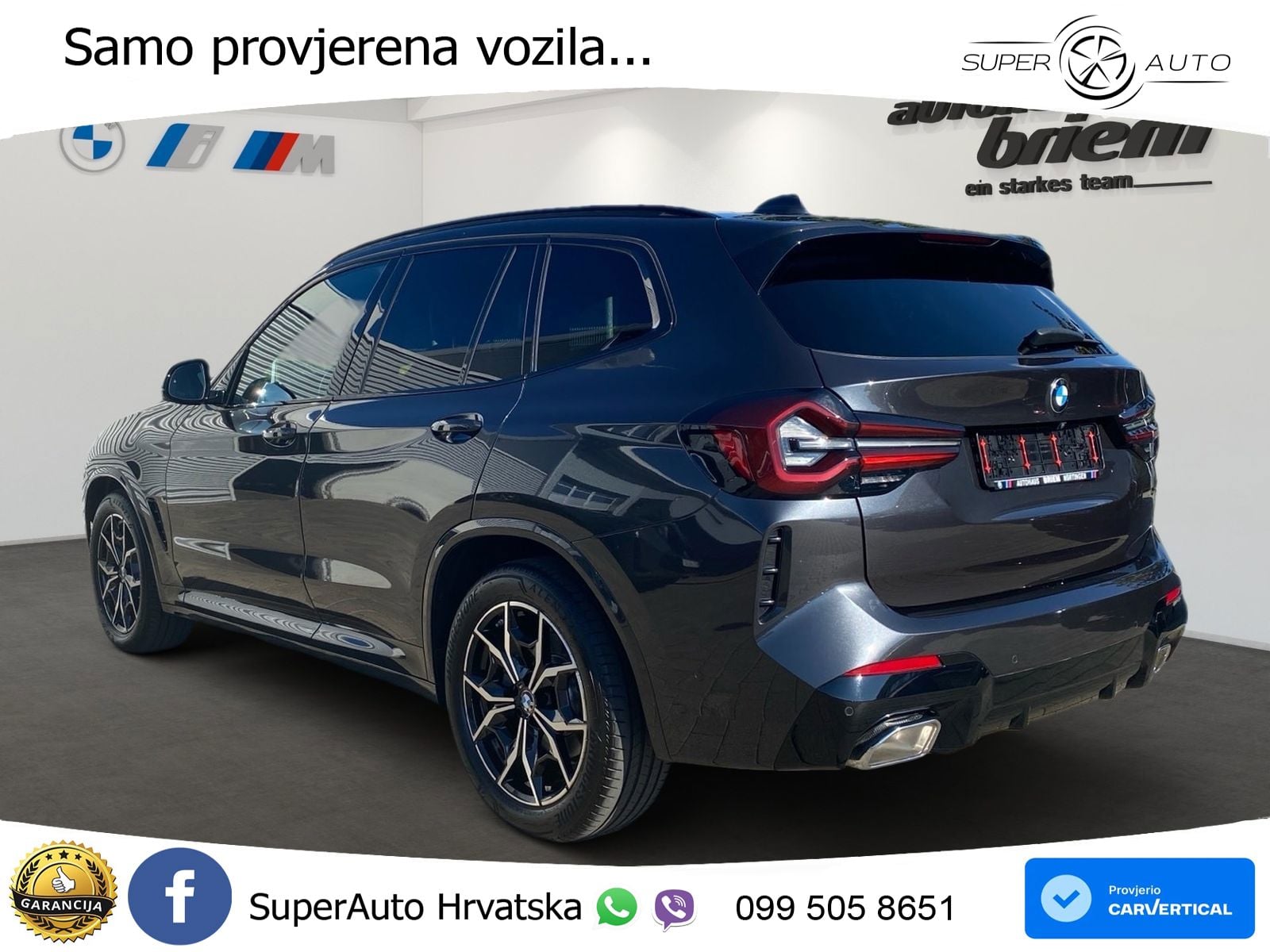 BMW X3 20d xDrive Steptronic M Sport