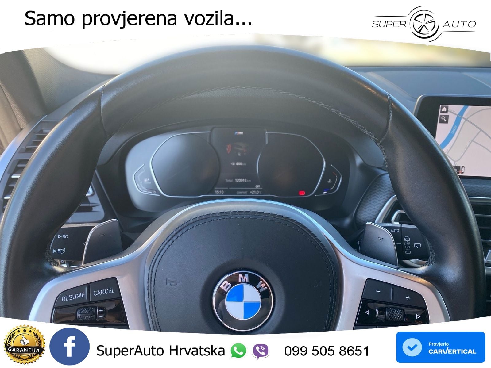 BMW X3 20d xDrive Steptronic M Sport