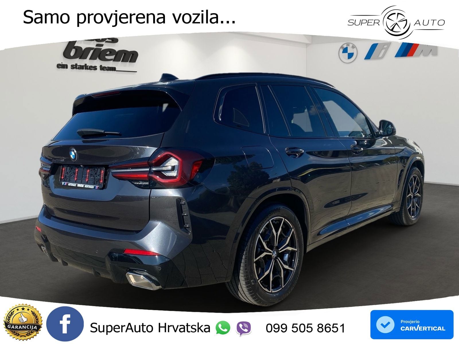 BMW X3 20d xDrive Steptronic M Sport