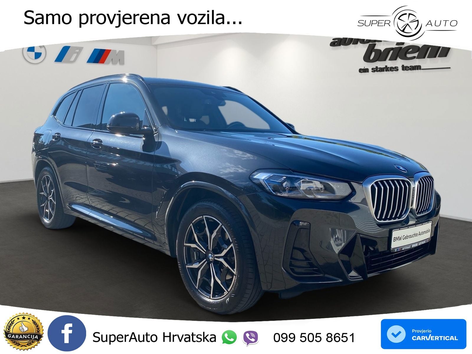 BMW X3 20d xDrive Steptronic M Sport
