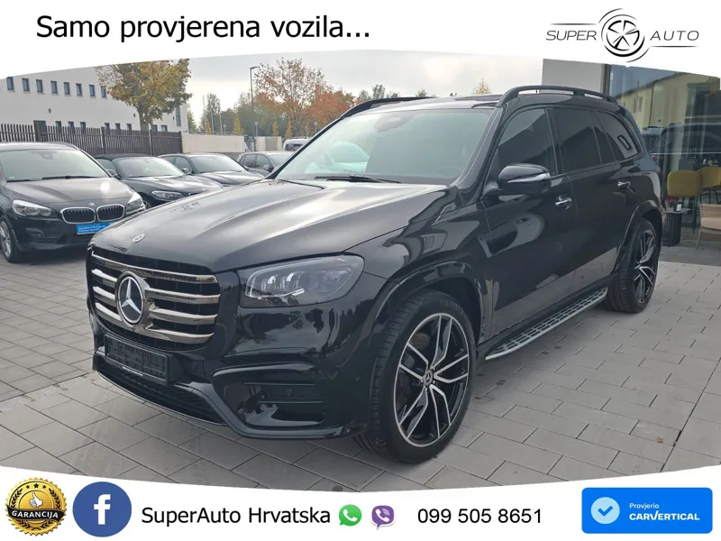 Mercedes-Benz GLS GLS 450d EQ Boost 4MATIC 9G-TRONIC AMG ACC+HEAD+4xGR SJED+360+PANO