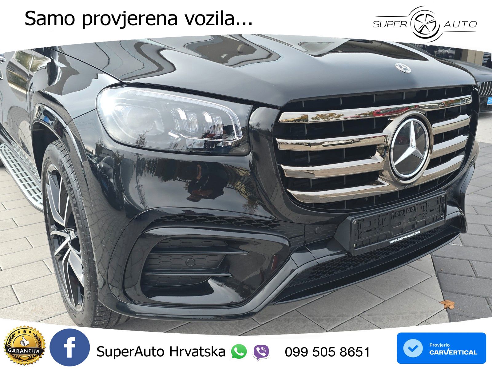 Mercedes-Benz GLS GLS 450d EQ Boost 4MATIC 9G-TRONIC AMG ACC+HEAD+4xGR SJED+360+PANO