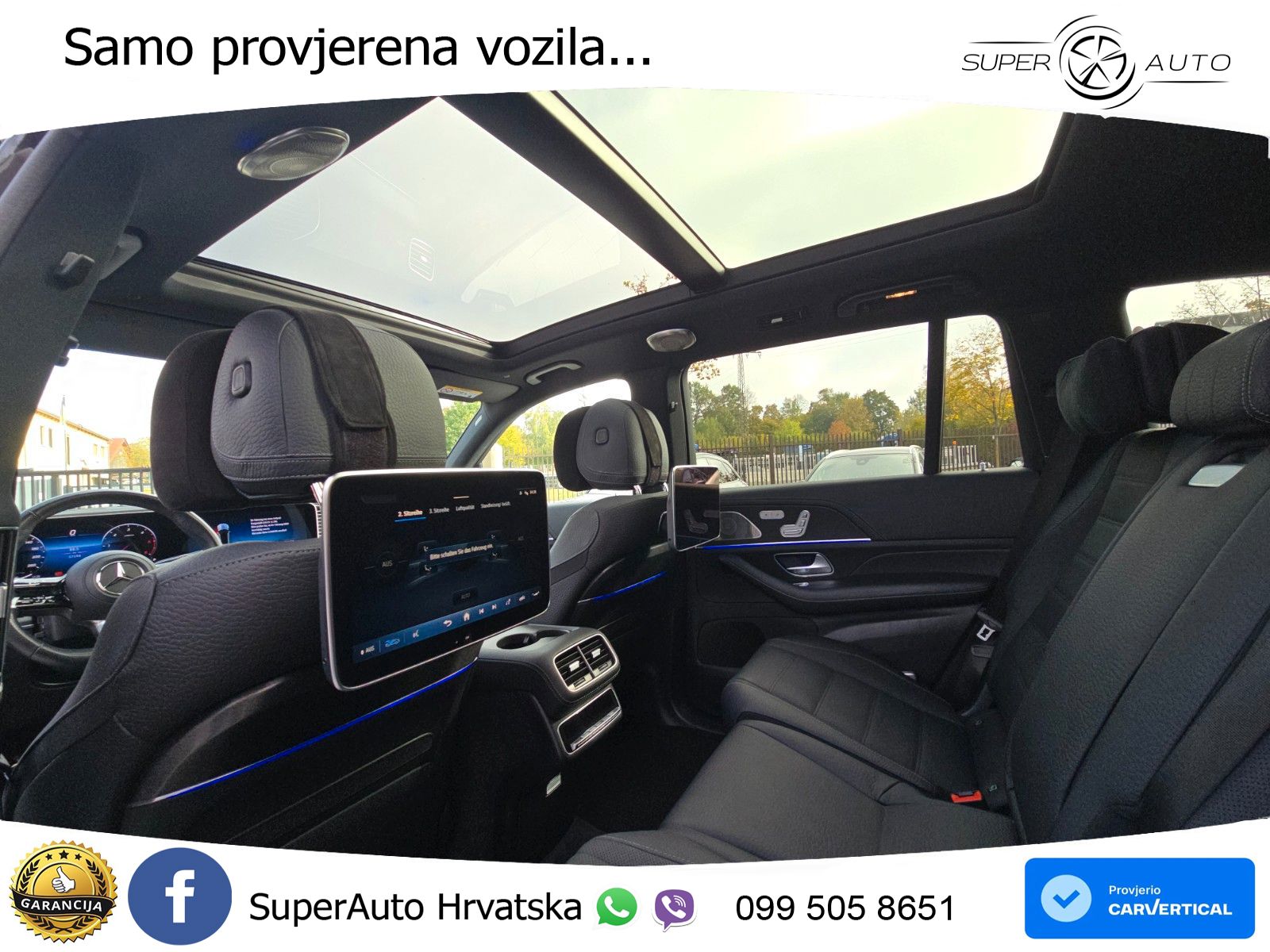 Mercedes-Benz GLS GLS 450d EQ Boost 4MATIC 9G-TRONIC AMG ACC+HEAD+4xGR SJED+360+PANO