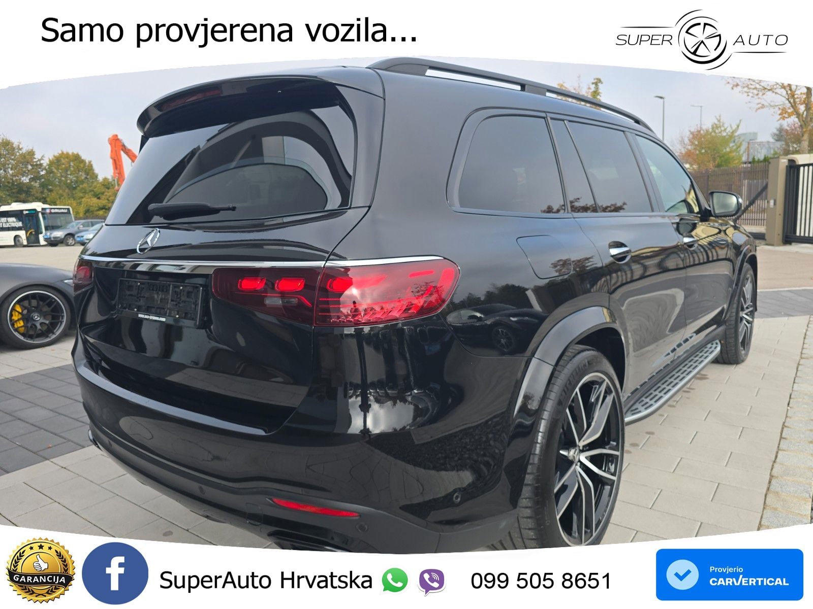 Mercedes-Benz GLS GLS 450d EQ Boost 4MATIC 9G-TRONIC AMG ACC+HEAD+4xGR SJED+360+PANO