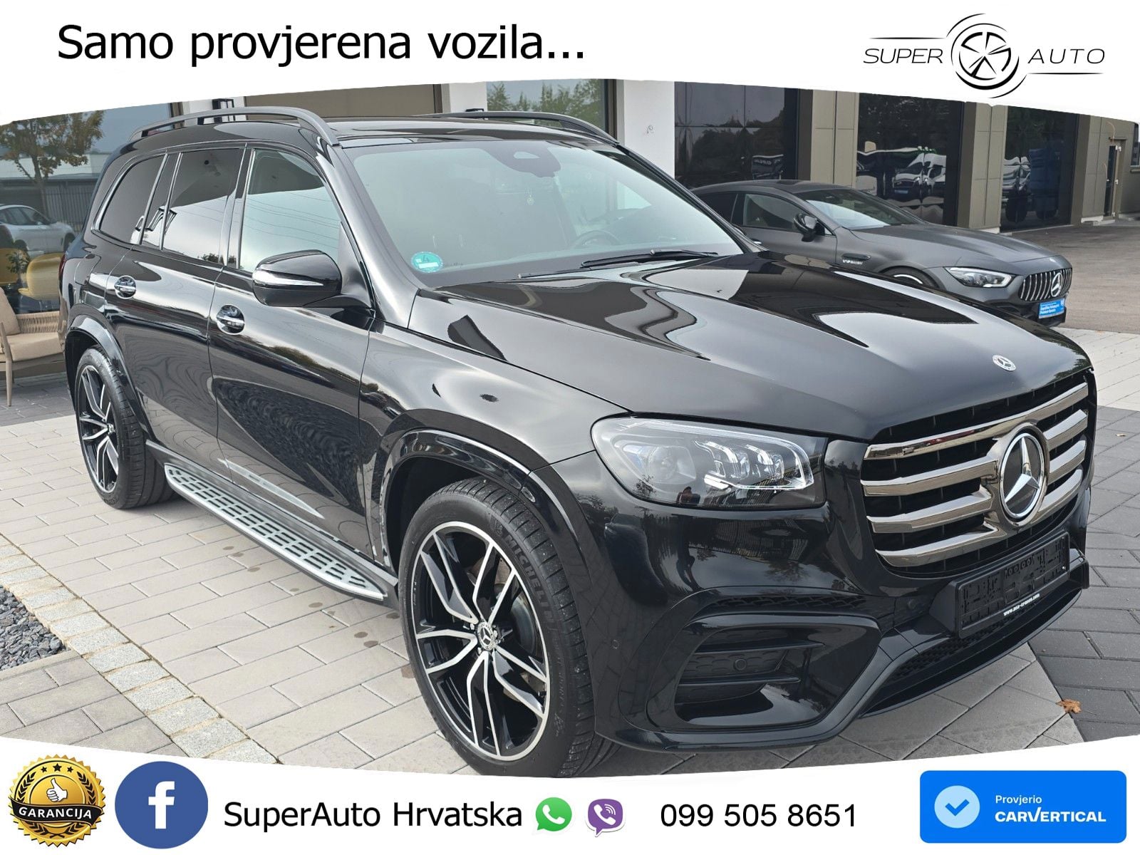 Mercedes-Benz GLS GLS 450d EQ Boost 4MATIC 9G-TRONIC AMG ACC+HEAD+4xGR SJED+360+PANO