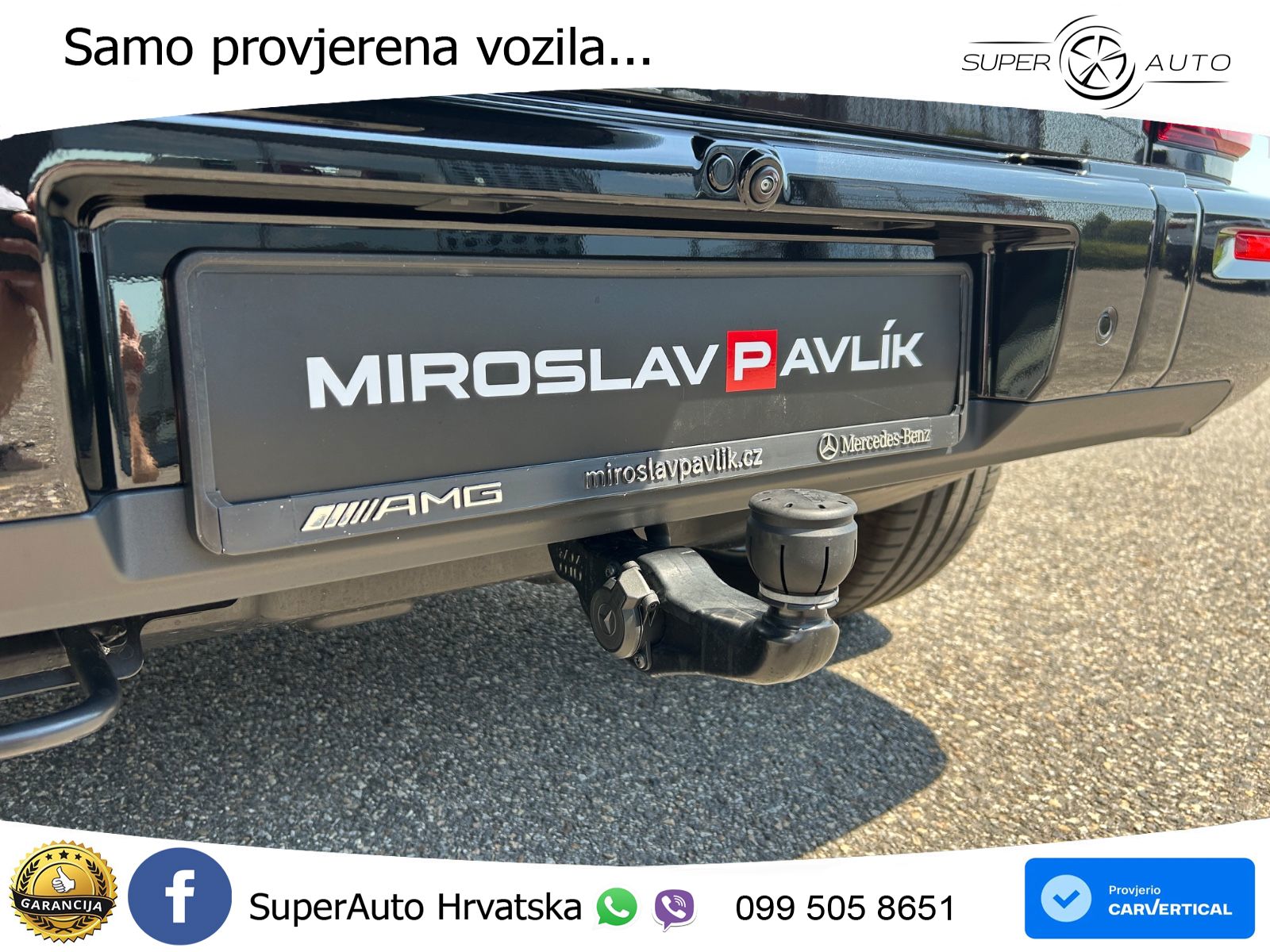 Mercedes G 450d Long (367 KS) 4MATIC 9G-TRONIC Superior LED+GR SJED+ACC