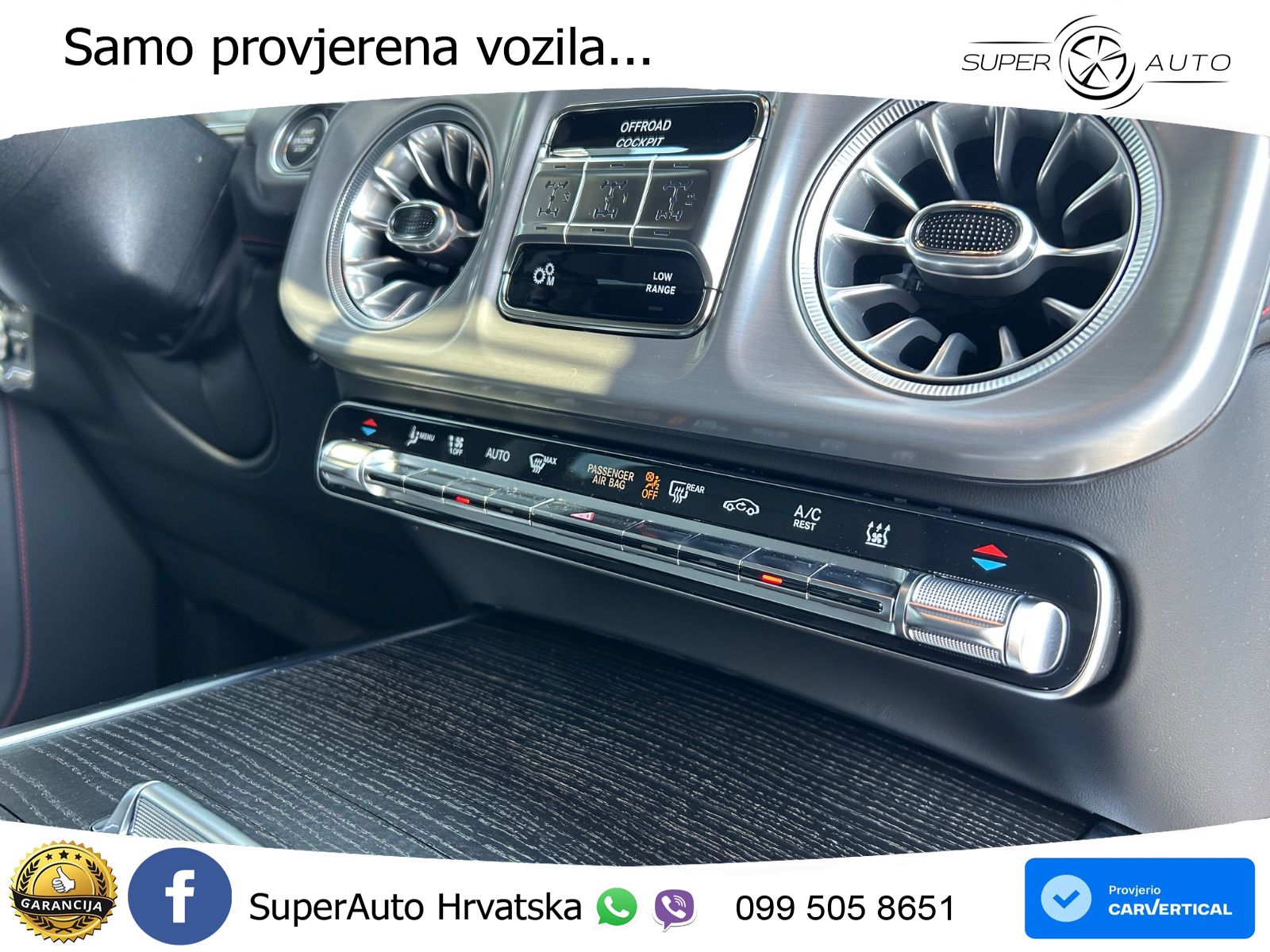 Mercedes G 450d Long (367 KS) 4MATIC 9G-TRONIC Superior LED+GR SJED+ACC