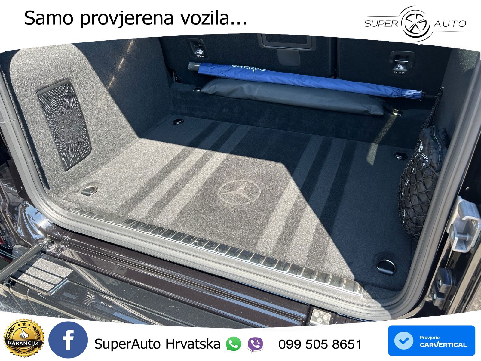 Mercedes G 450d Long (367 KS) 4MATIC 9G-TRONIC Superior LED+GR SJED+ACC