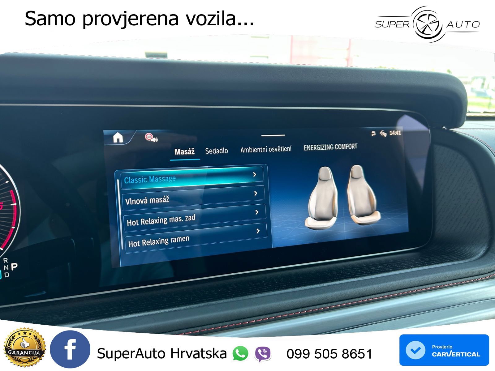 Mercedes G 450d Long (367 KS) 4MATIC 9G-TRONIC Superior LED+GR SJED+ACC