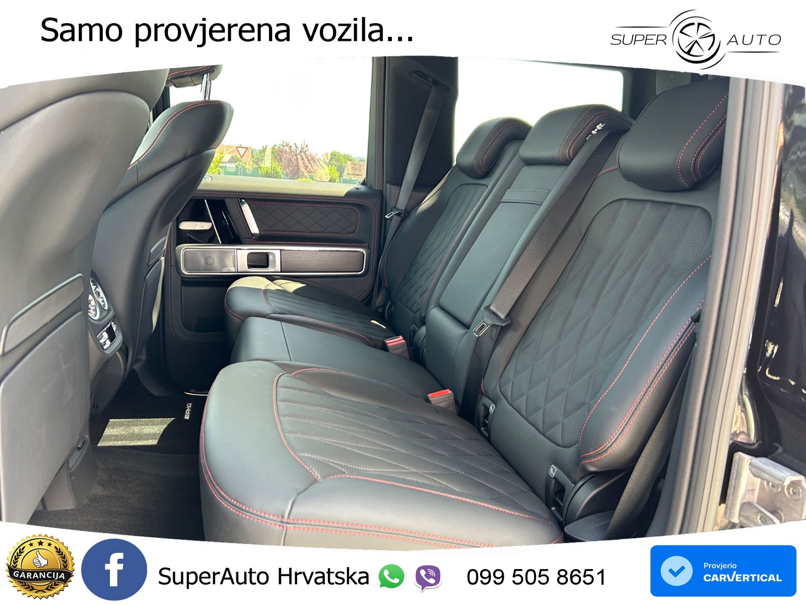 Mercedes G 450d Long (367 KS) 4MATIC 9G-TRONIC Superior LED+GR SJED+ACC