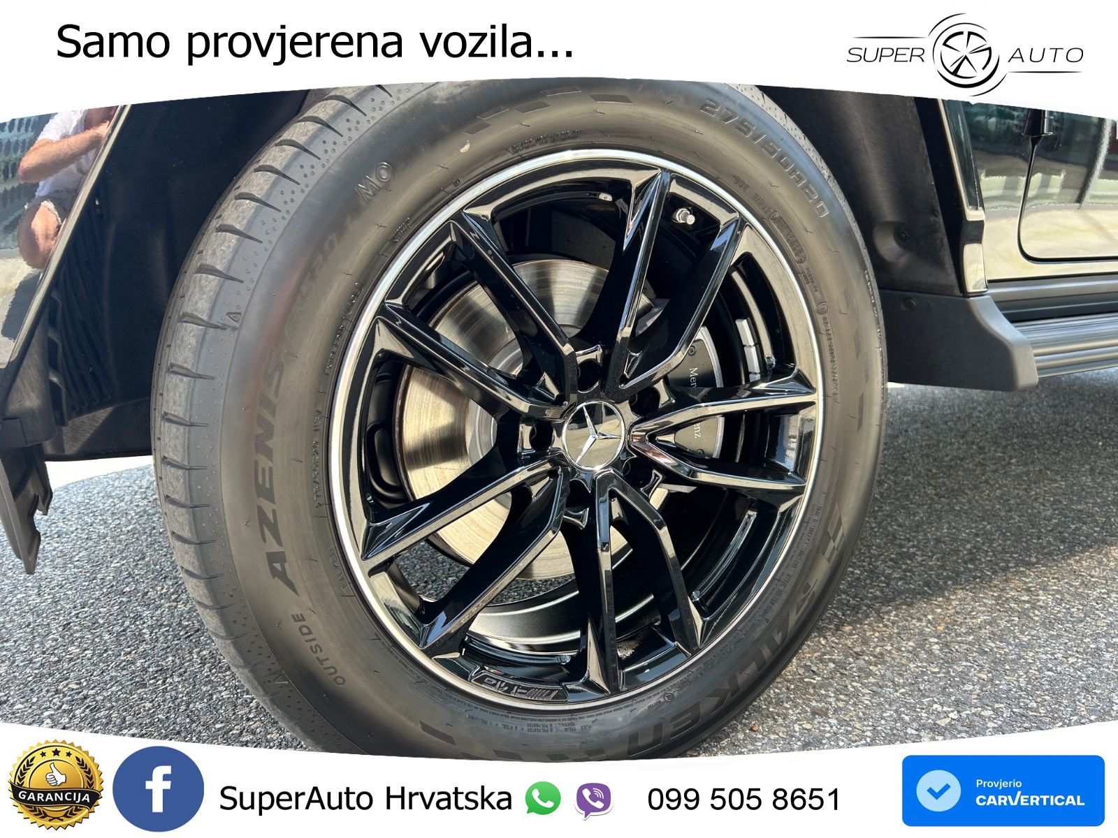 Mercedes G 450d Long (367 KS) 4MATIC 9G-TRONIC Superior LED+GR SJED+ACC