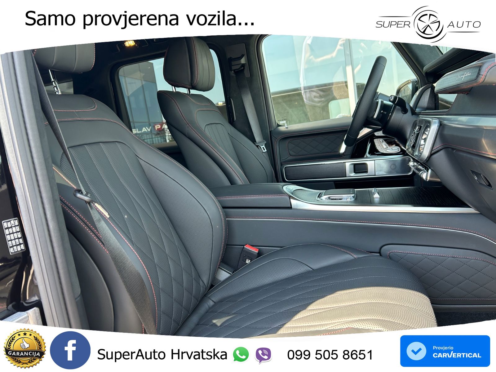 Mercedes G 450d Long (367 KS) 4MATIC 9G-TRONIC Superior LED+GR SJED+ACC
