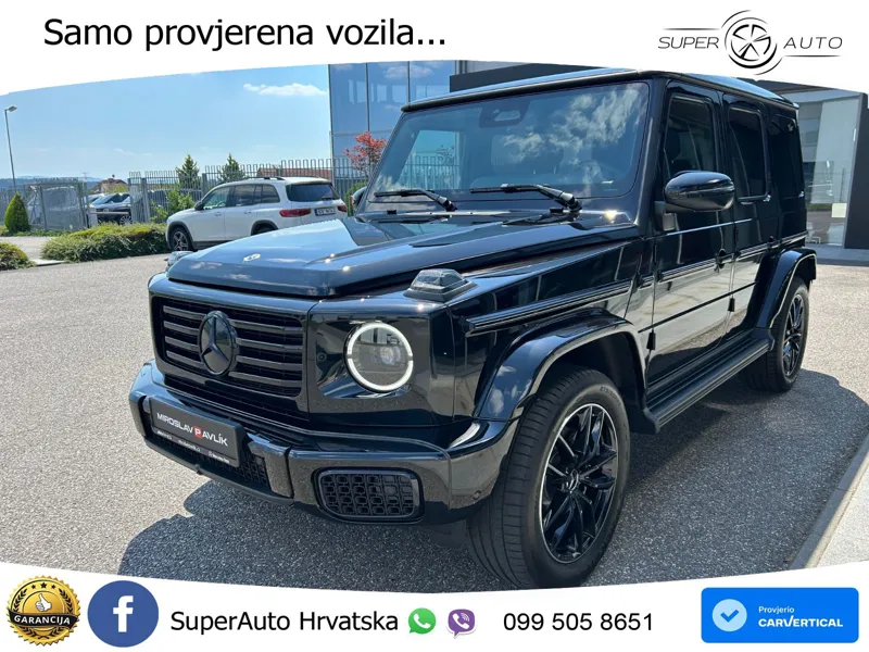 Mercedes G 450d Long (367 KS) 4MATIC 9G-TRONIC Superior LED+GR SJED+ACC