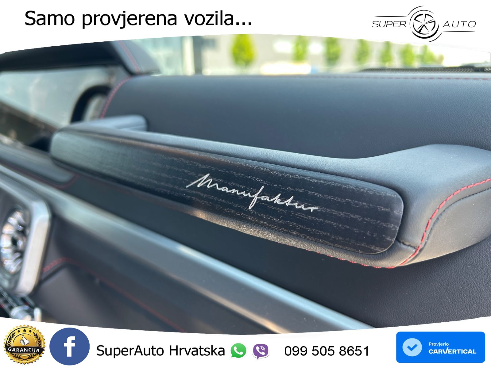 Mercedes G 450d Long (367 KS) 4MATIC 9G-TRONIC Superior LED+GR SJED+ACC