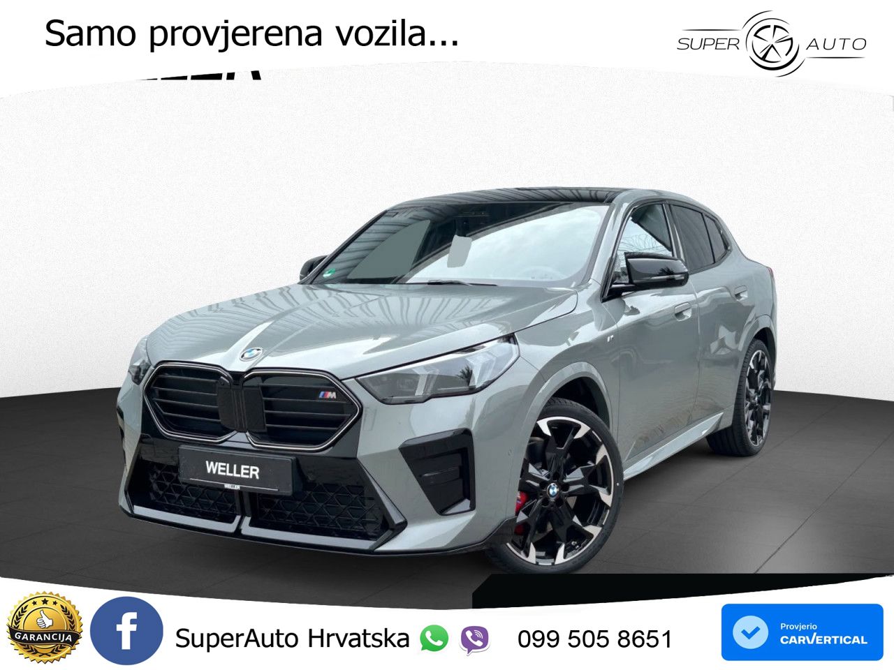 BMW X2 M35i xDrive Steptronic M Sport LED+GR SJED+ACC