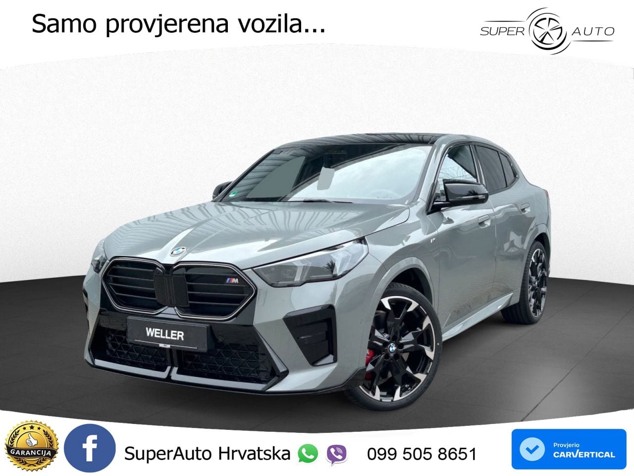 BMW X2 M35i xDrive Steptronic M Sport LED+GR SJED+ACC