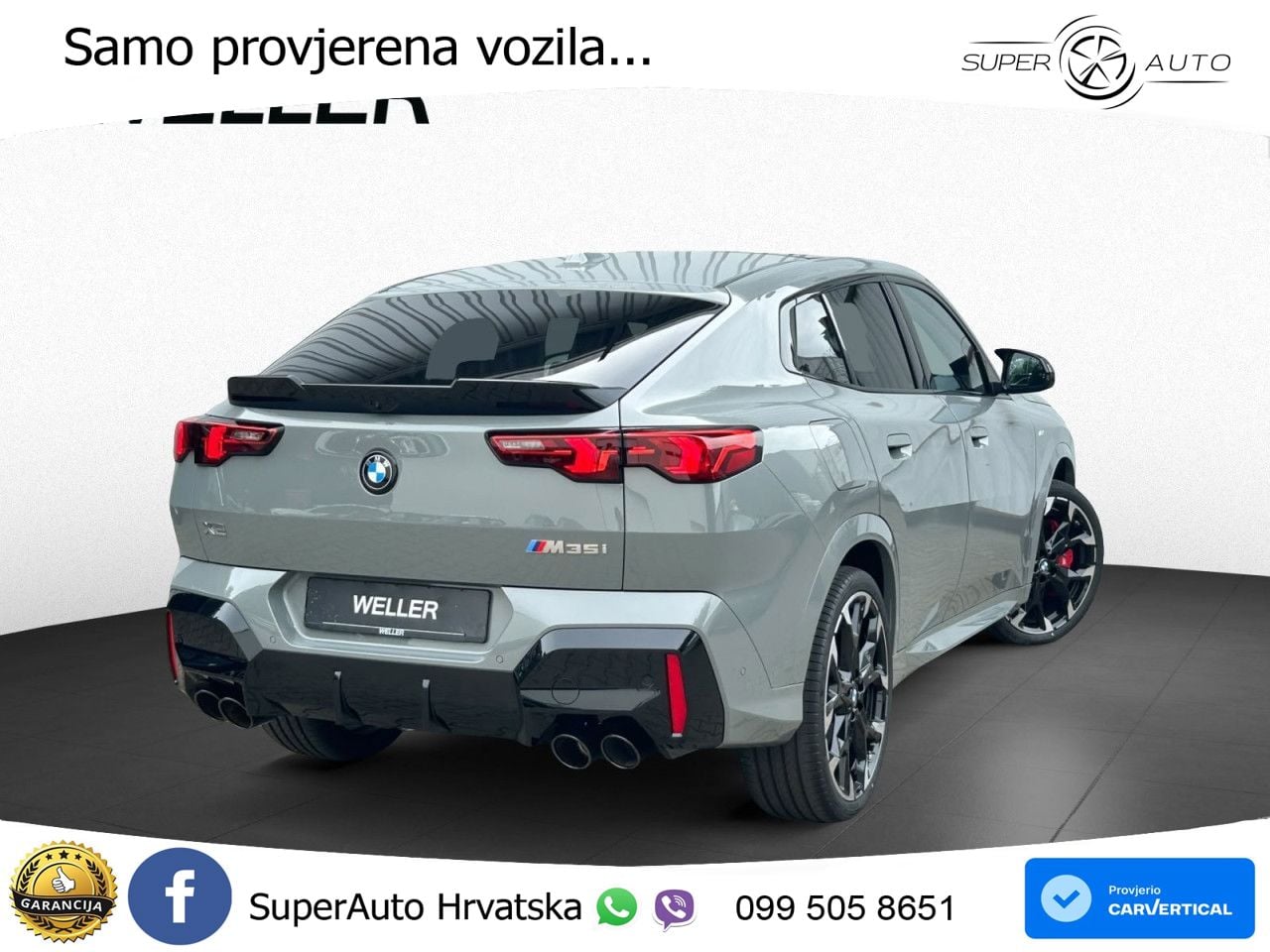 BMW X2 M35i xDrive Steptronic M Sport LED+GR SJED+ACC