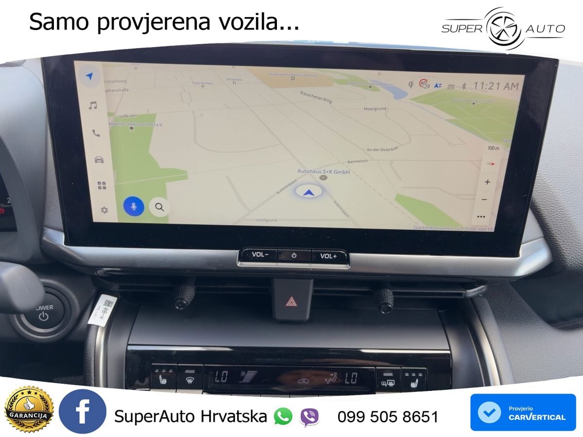 Toyota C-HR 1.8 (140 KS) Hybrid e-CVT Teamplayer LED+GR SJED+ACC