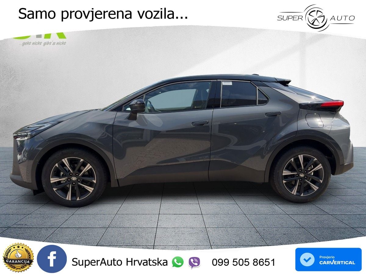 Toyota C-HR 1.8 (140 KS) Hybrid e-CVT Teamplayer LED+GR SJED+ACC
