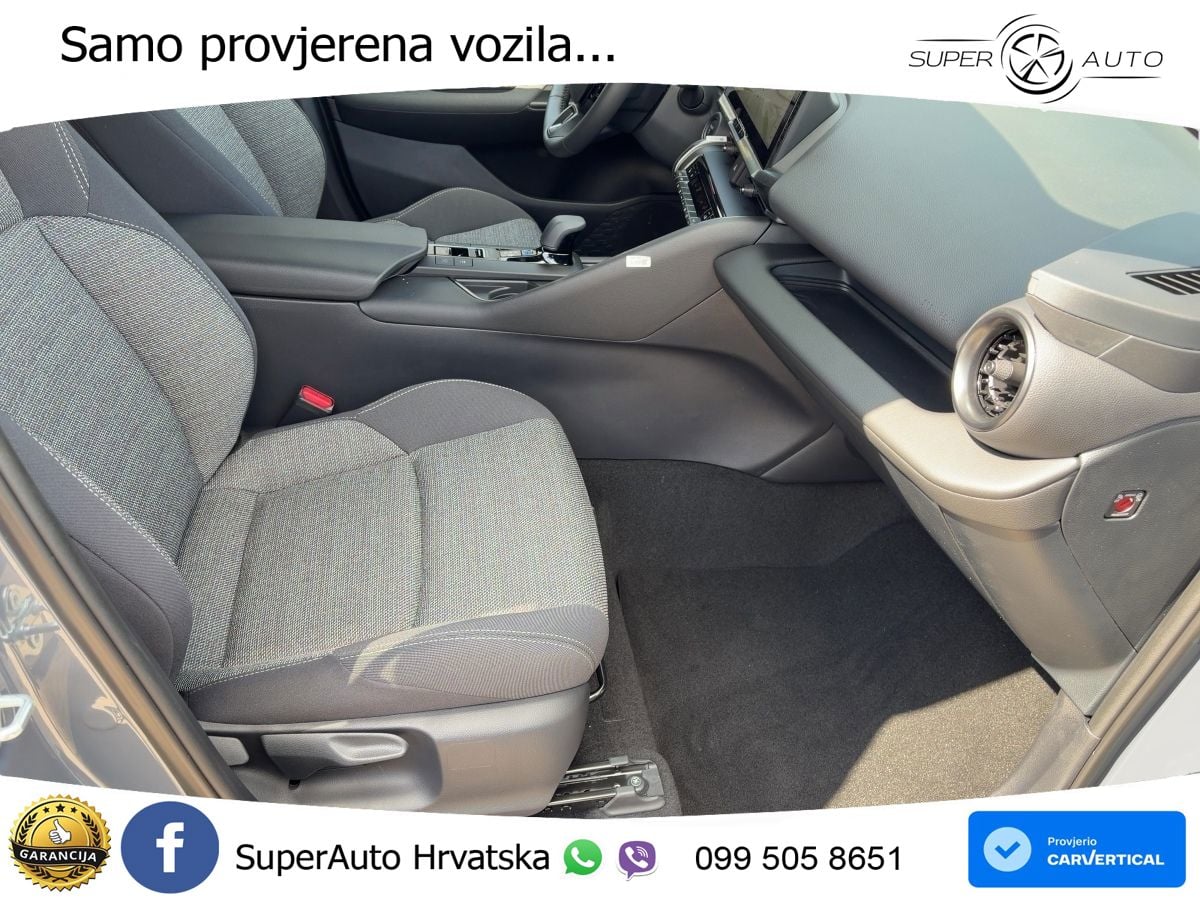 Toyota C-HR 1.8 (140 KS) Hybrid e-CVT Teamplayer LED+GR SJED+ACC