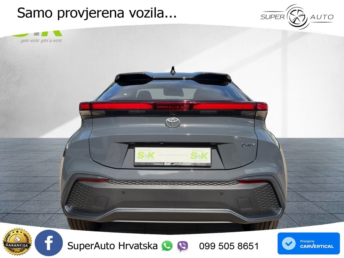Toyota C-HR 1.8 (140 KS) Hybrid e-CVT Teamplayer LED+GR SJED+ACC