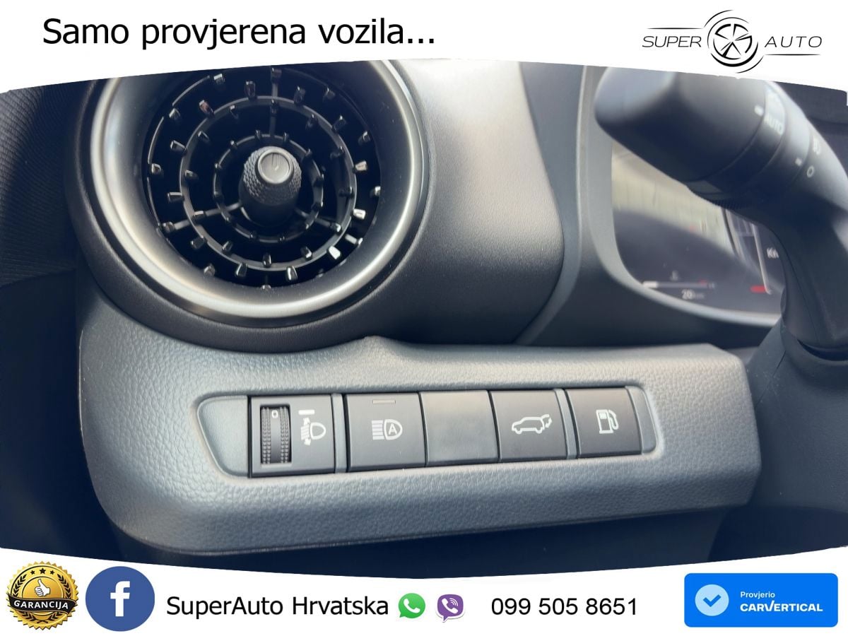 Toyota C-HR 1.8 (140 KS) Hybrid e-CVT Teamplayer LED+GR SJED+ACC