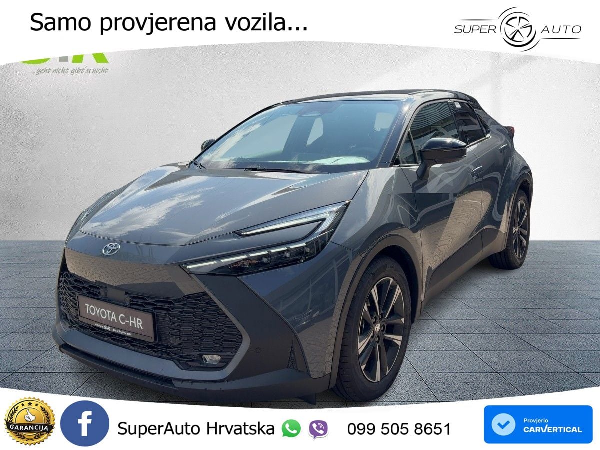 Toyota C-HR 1.8 (140 KS) Hybrid e-CVT Teamplayer LED+GR SJED+ACC
