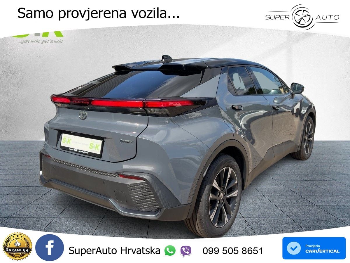 Toyota C-HR 1.8 (140 KS) Hybrid e-CVT Teamplayer LED+GR SJED+ACC