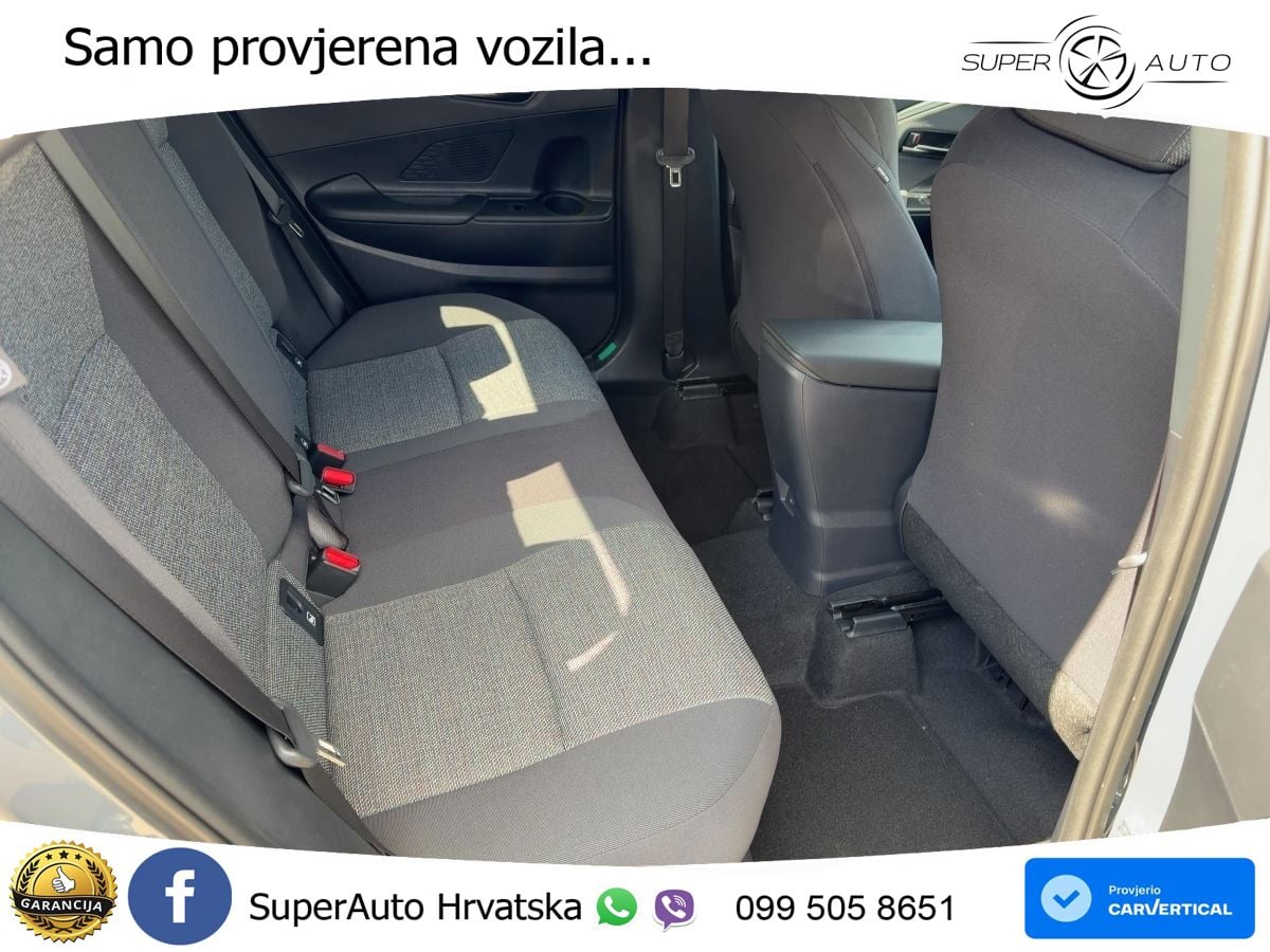 Toyota C-HR 1.8 (140 KS) Hybrid e-CVT Teamplayer LED+GR SJED+ACC