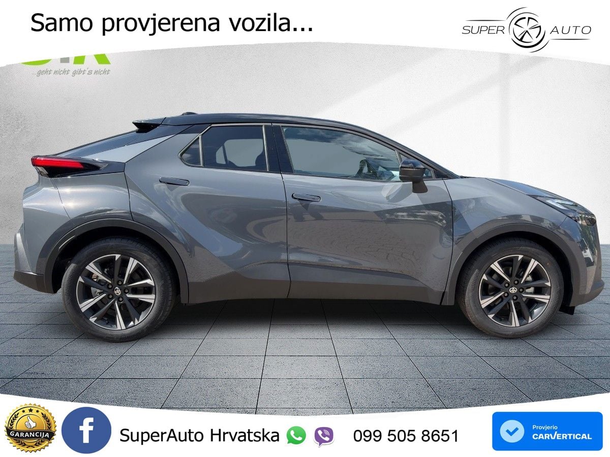 Toyota C-HR 1.8 (140 KS) Hybrid e-CVT Teamplayer LED+GR SJED+ACC