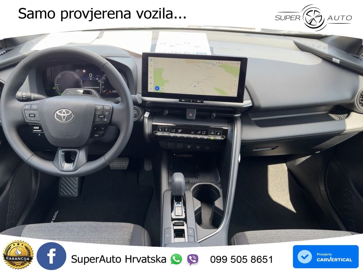 Toyota C-HR 1.8 (140 KS) Hybrid e-CVT Teamplayer LED+GR SJED+ACC