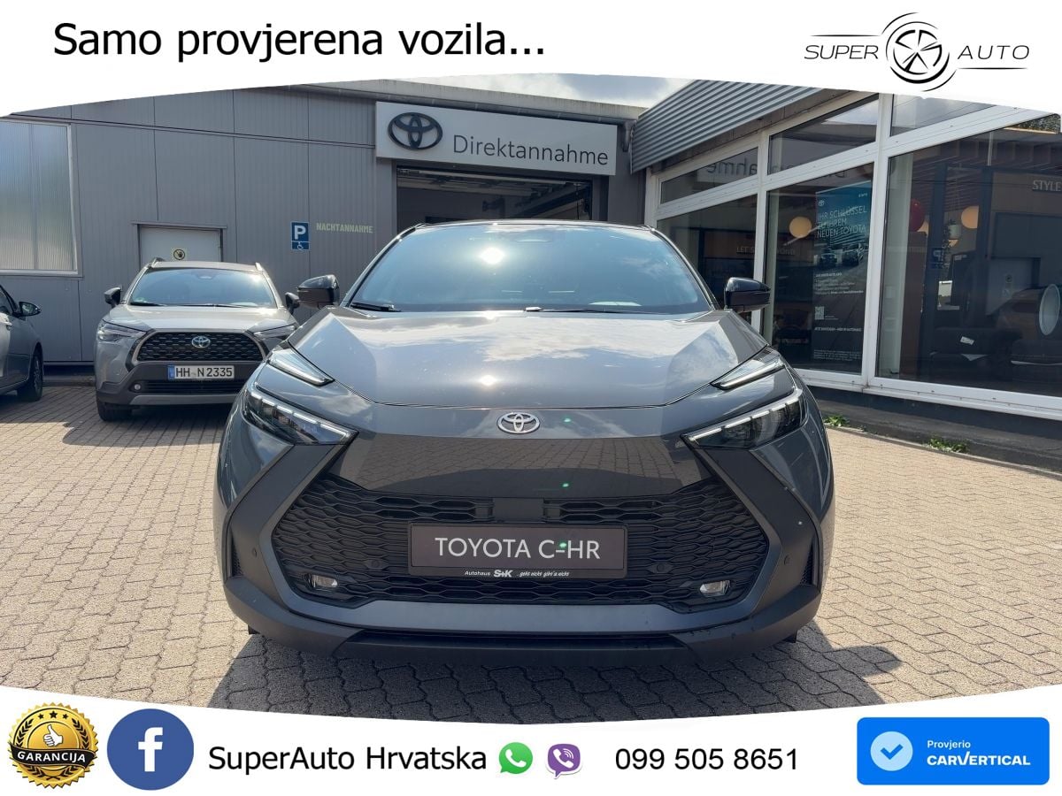 Toyota C-HR 1.8 (140 KS) Hybrid e-CVT Teamplayer LED+GR SJED+ACC