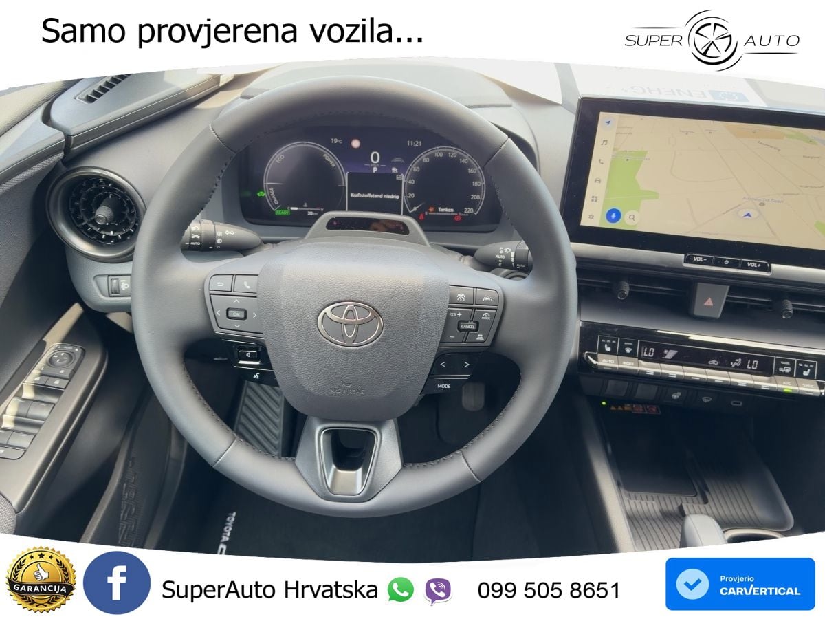 Toyota C-HR 1.8 (140 KS) Hybrid e-CVT Teamplayer LED+GR SJED+ACC