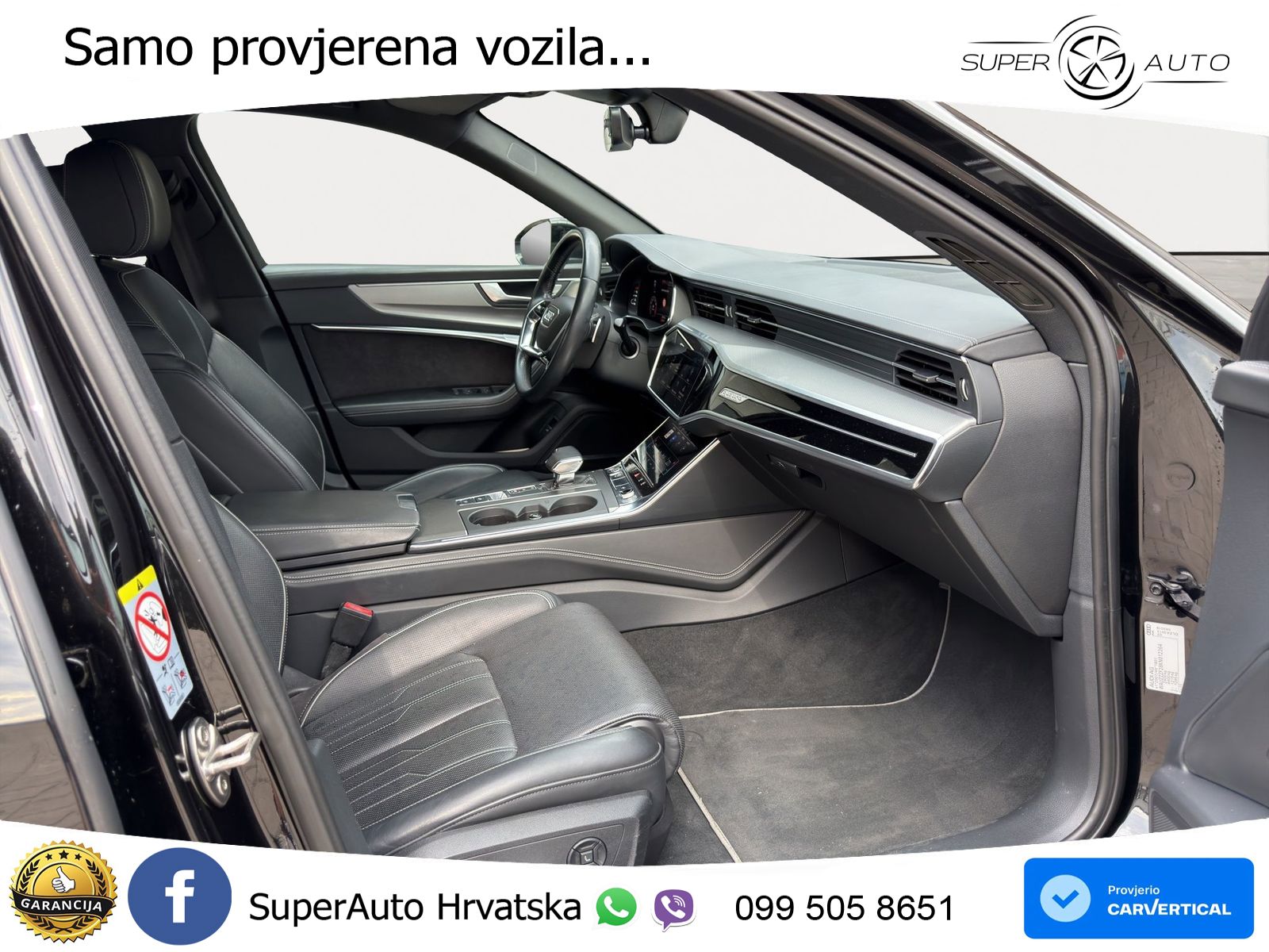 Audi A6 55 TFSI V6 (340 KS) quattro S tronic MATRIX+GR SJED+KAM