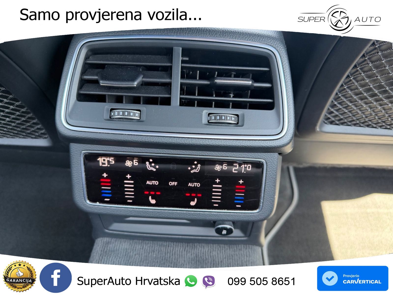 Audi A6 55 TFSI V6 (340 KS) quattro S tronic MATRIX+GR SJED+KAM