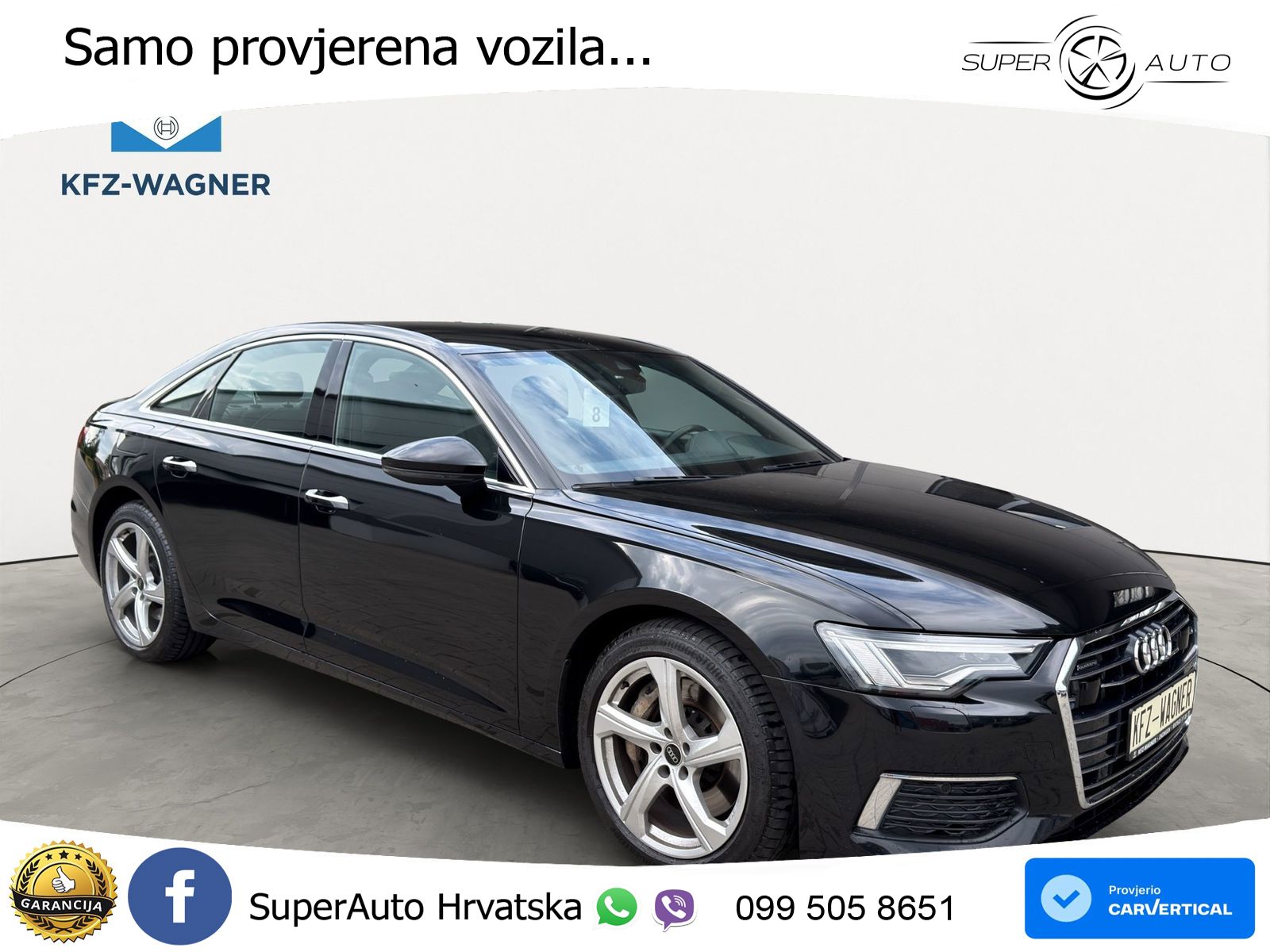 Audi A6 55 TFSI V6 (340 KS) quattro S tronic MATRIX+GR SJED+KAM