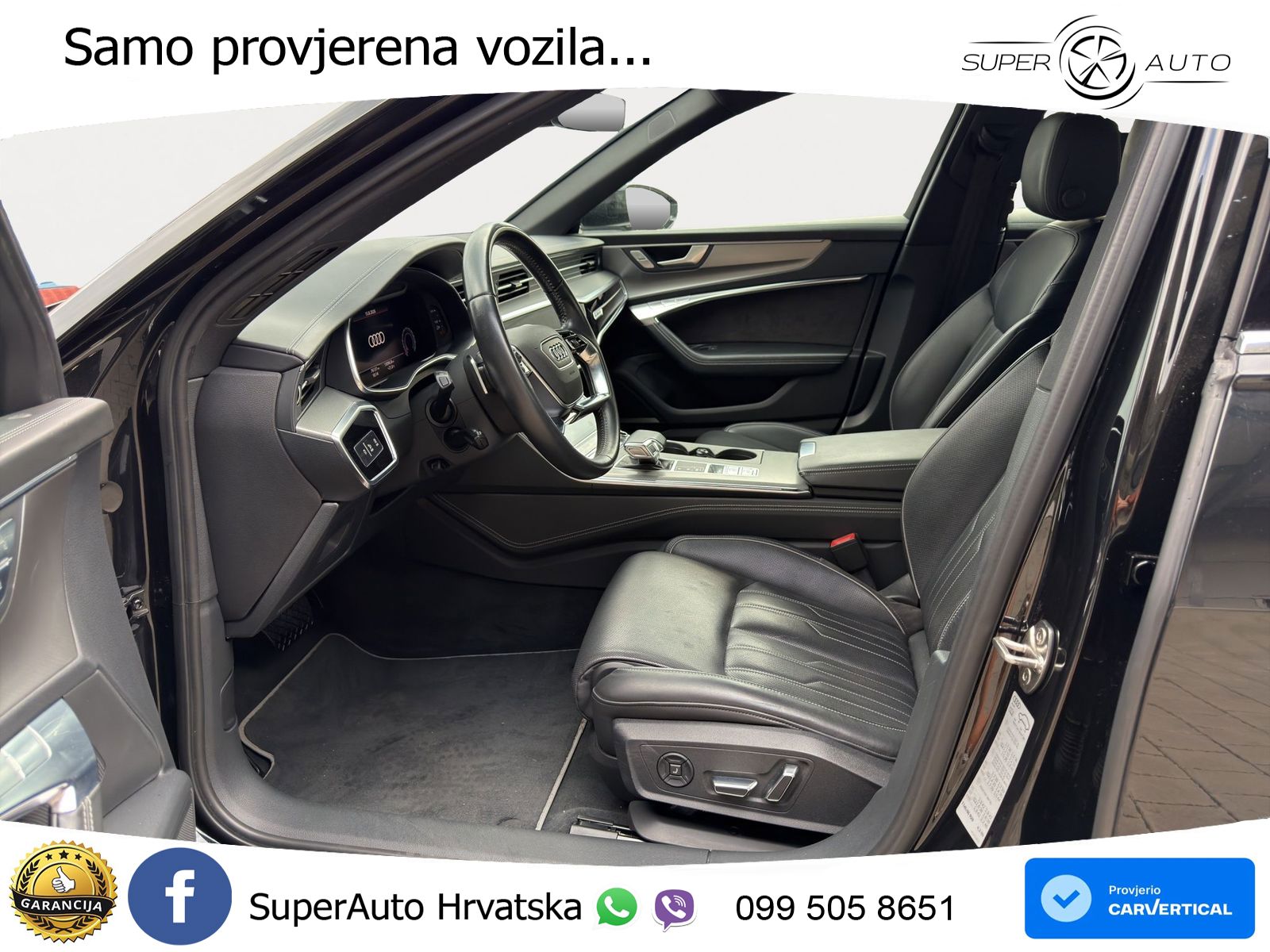 Audi A6 55 TFSI V6 (340 KS) quattro S tronic MATRIX+GR SJED+KAM
