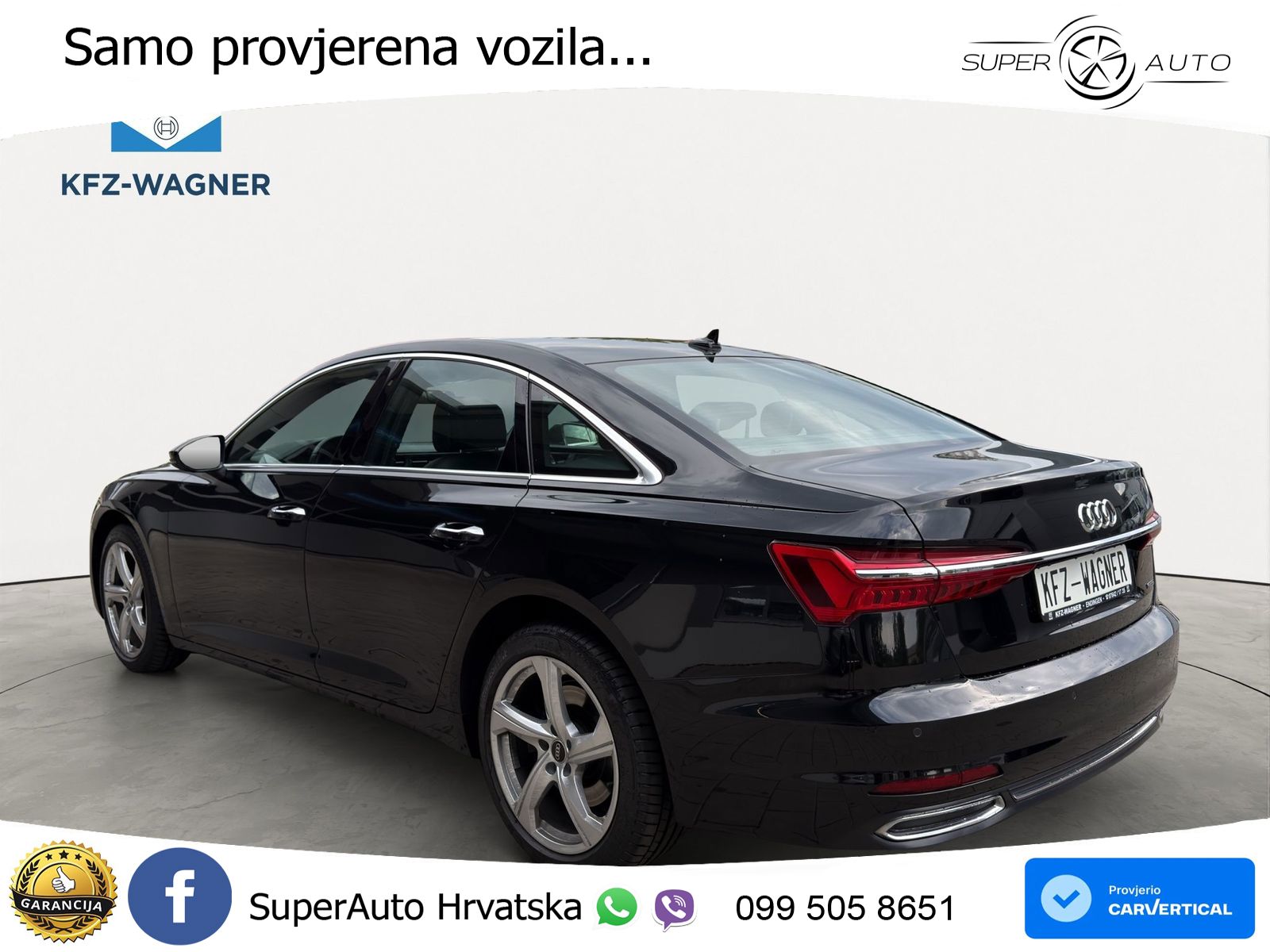 Audi A6 55 TFSI V6 (340 KS) quattro S tronic MATRIX+GR SJED+KAM