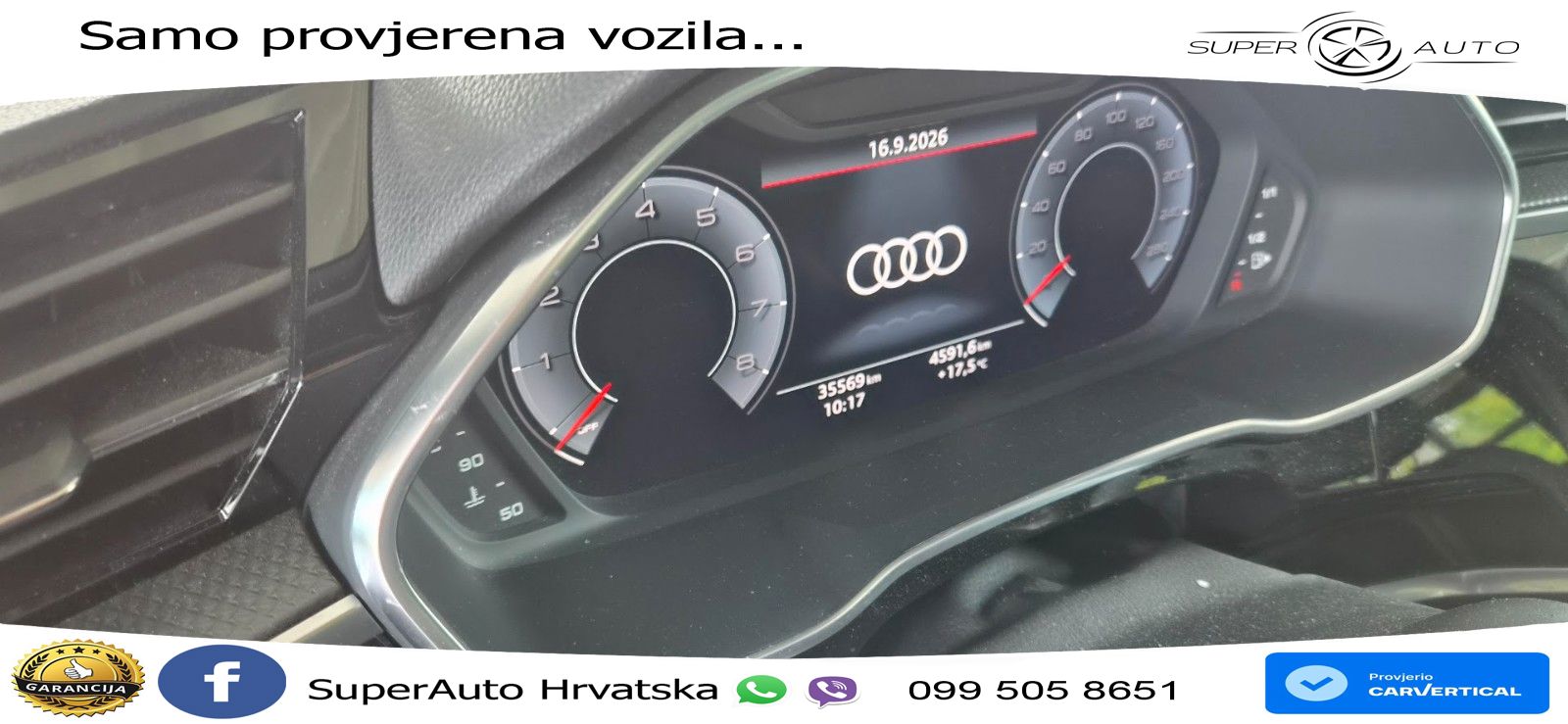 Audi Q3 45 TFSI (230 KS) quattro S tronic S line LED+GR SJED+ACC