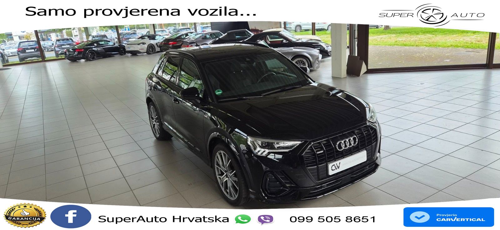 Audi Q3 45 TFSI (230 KS) quattro S tronic S line LED+GR SJED+ACC