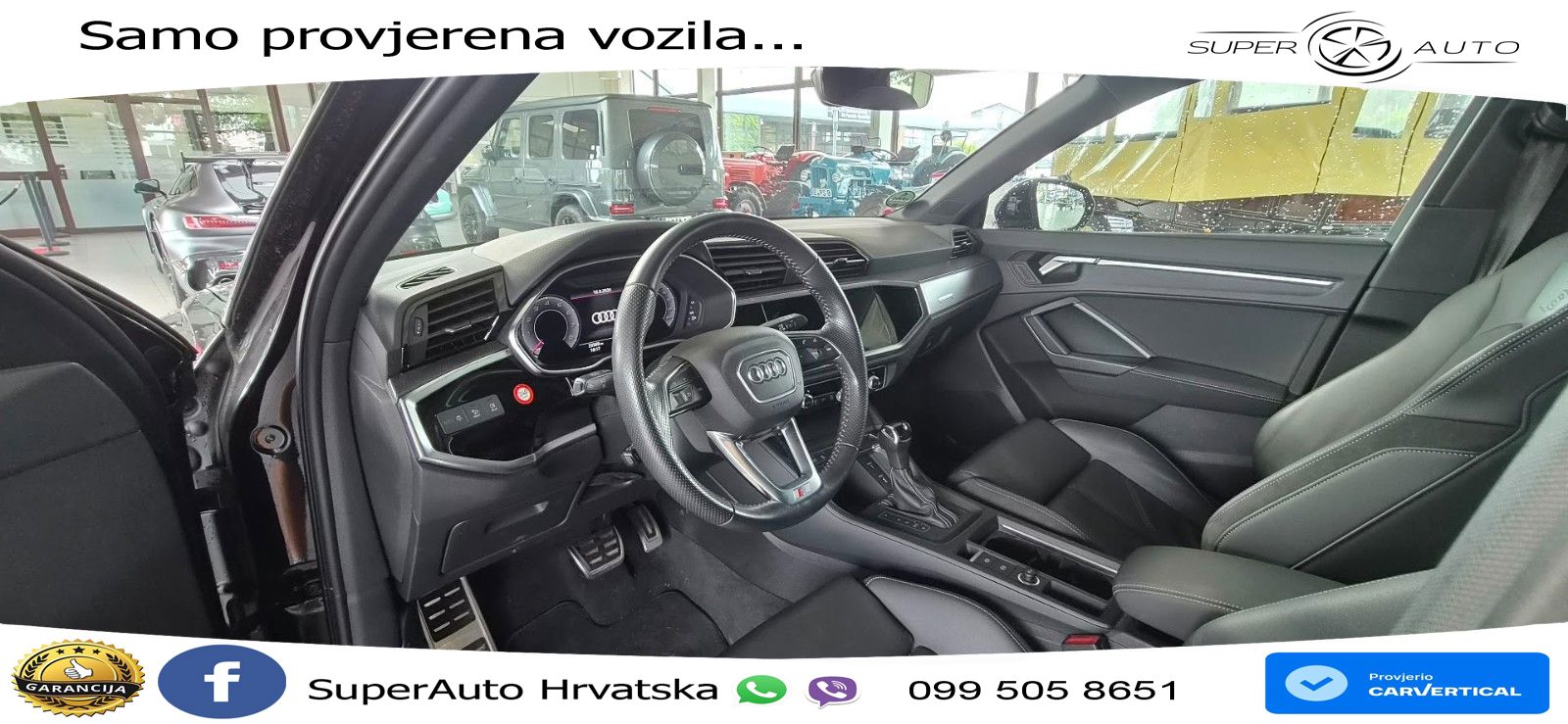Audi Q3 45 TFSI (230 KS) quattro S tronic S line LED+GR SJED+ACC