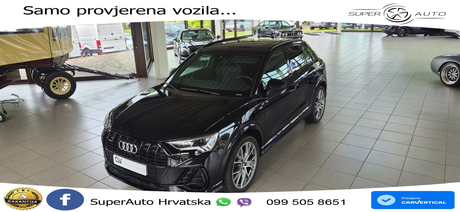 Audi Q3 45 TFSI (230 KS) quattro S tronic S line LED+GR SJED+ACC