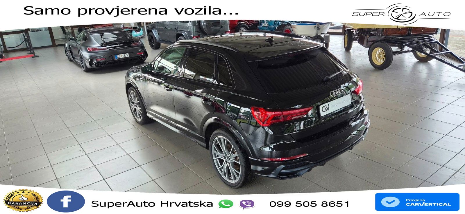 Audi Q3 45 TFSI (230 KS) quattro S tronic S line LED+GR SJED+ACC