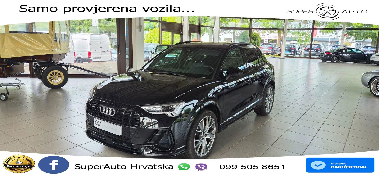 Audi Q3 45 TFSI (230 KS) quattro S tronic S line LED+GR SJED+ACC