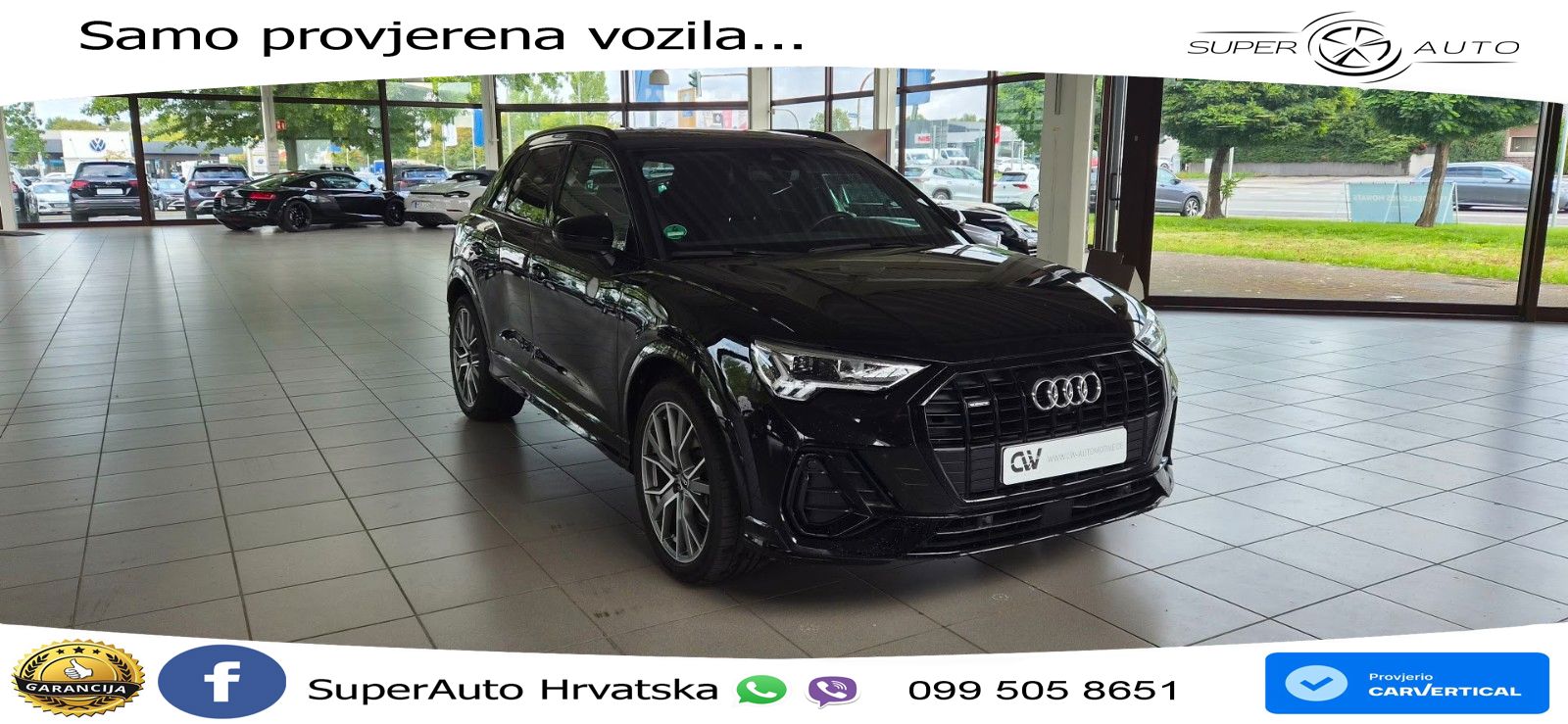 Audi Q3 45 TFSI (230 KS) quattro S tronic S line LED+GR SJED+ACC