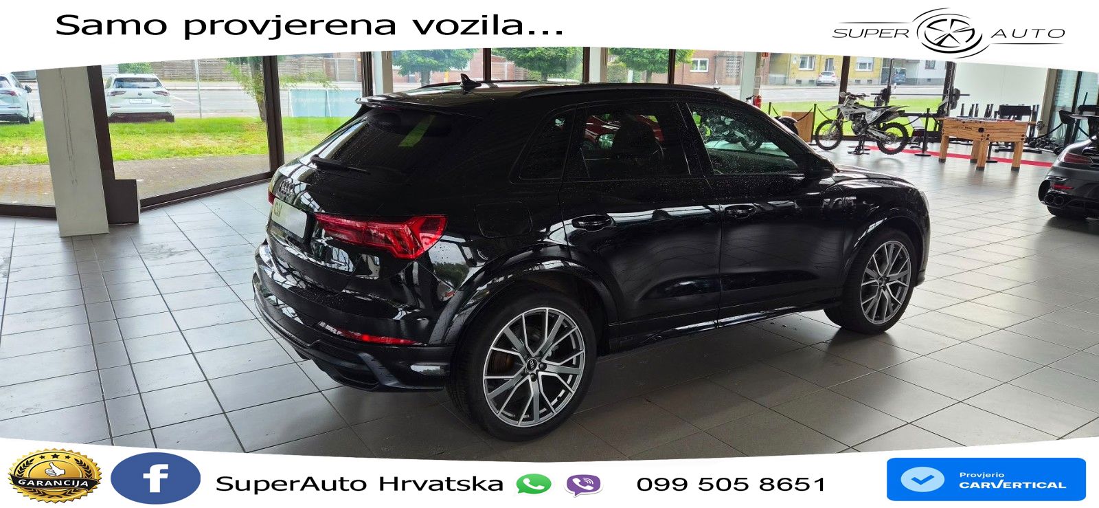 Audi Q3 45 TFSI (230 KS) quattro S tronic S line LED+GR SJED+ACC