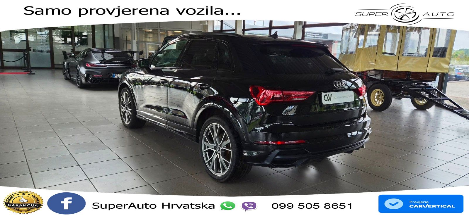 Audi Q3 45 TFSI (230 KS) quattro S tronic S line LED+GR SJED+ACC