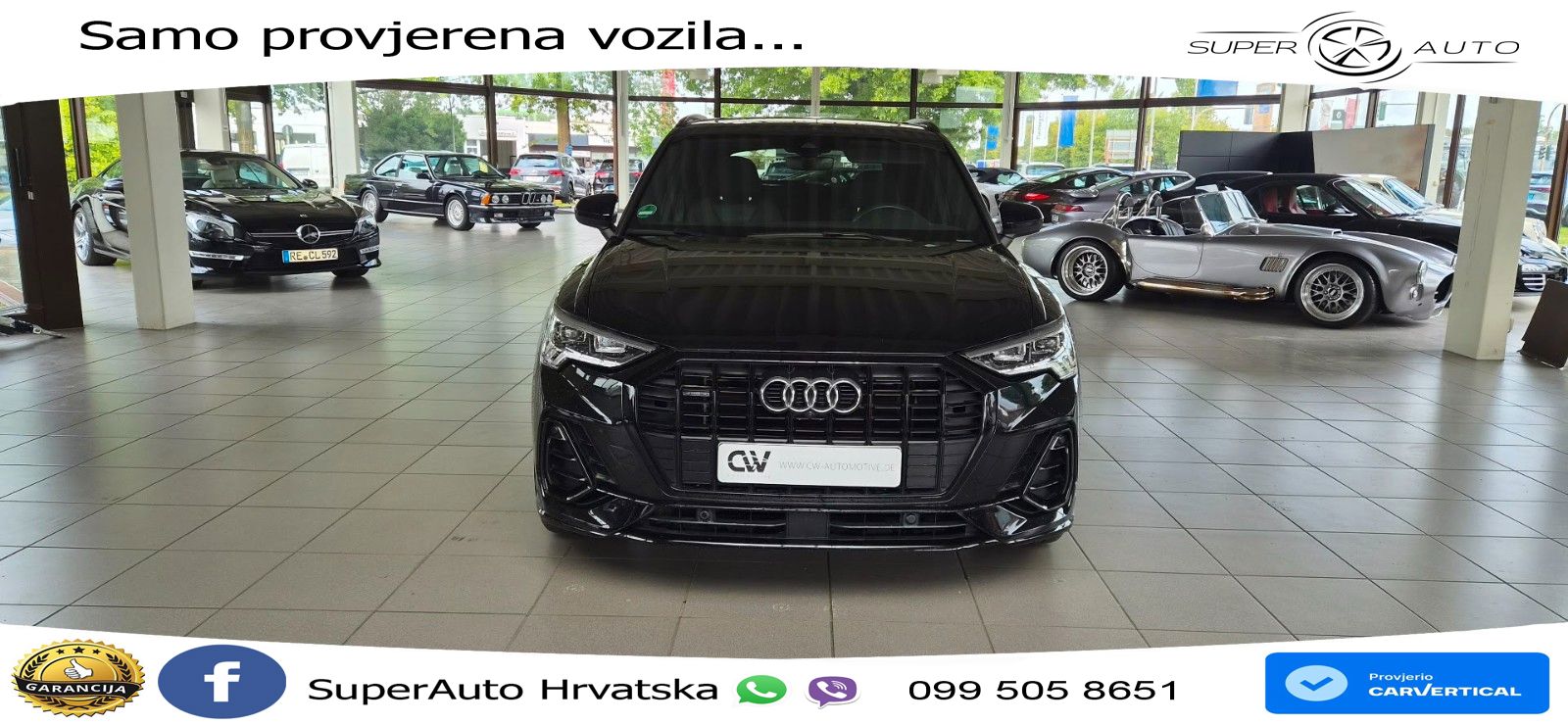 Audi Q3 45 TFSI (230 KS) quattro S tronic S line LED+GR SJED+ACC
